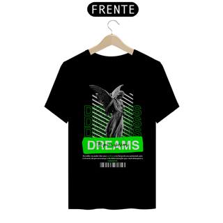 Nome do produto Camiseta Sonhos impossíveis 