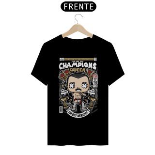 Nome do produto Camiseta Freddy Mercuri Queen Pop Art
