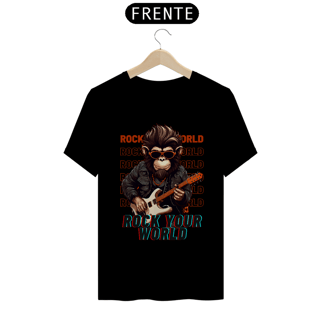 Nome do produto Camiseta Rock You Word