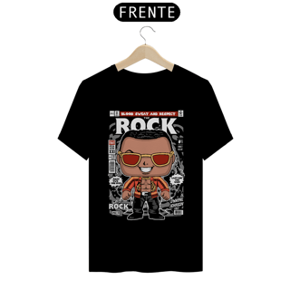 Nome do produto Camiseta The Rock Comics Pop