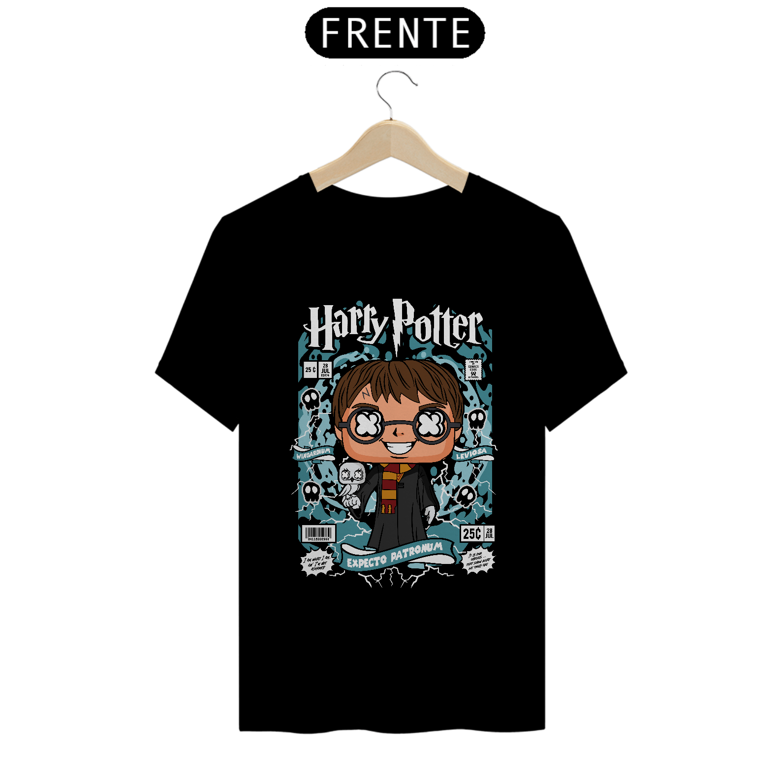 Camiseta Harry Comics Pop