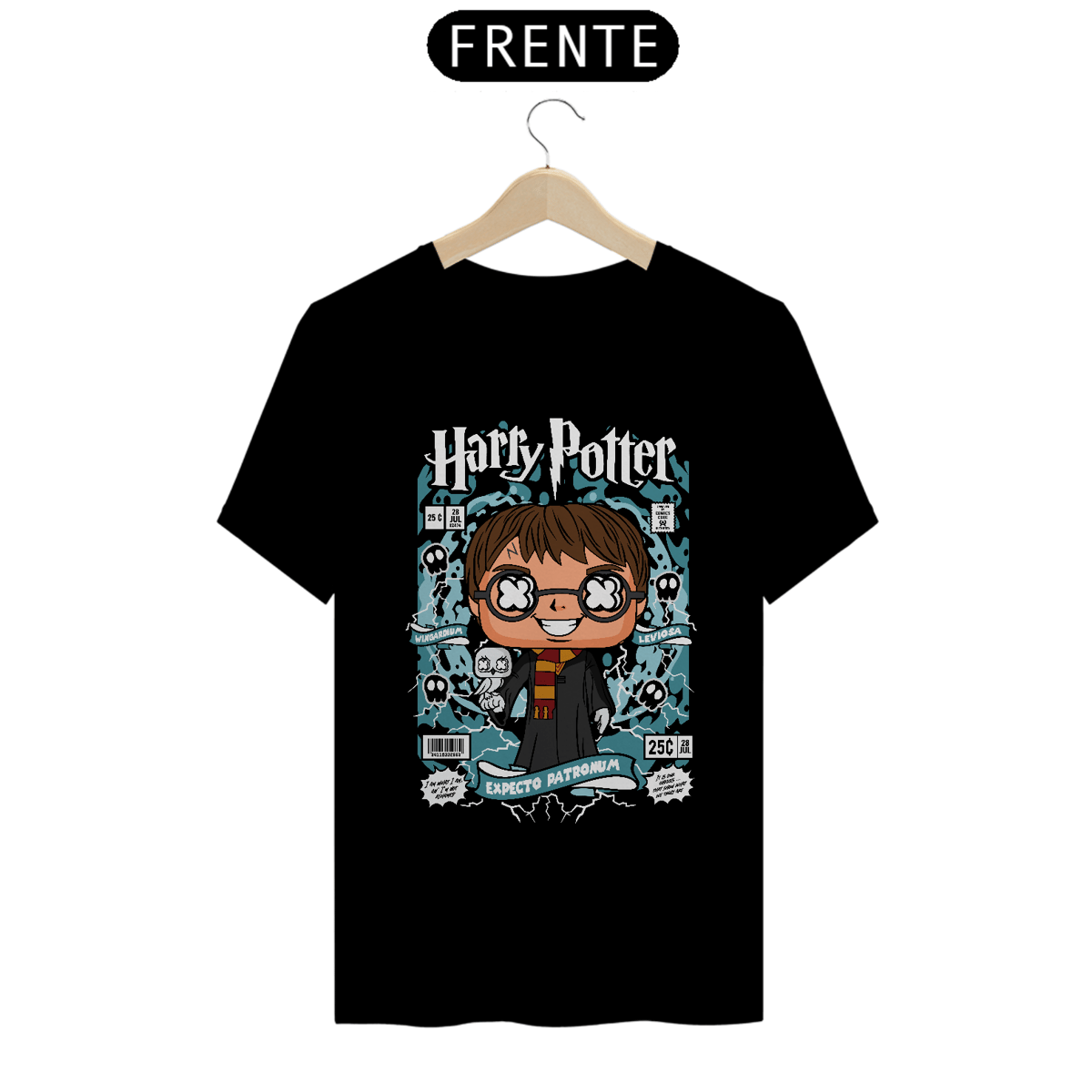 Nome do produto: Camiseta Harry Comics Pop