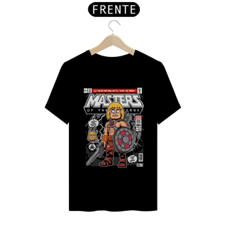 Nome do produto Camiseta He-Man comics Pop