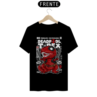 Nome do produto Camiseta Deadpool T-Rex