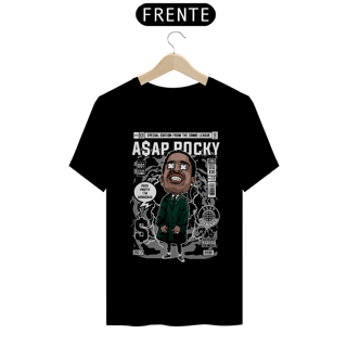 Nome do produto Camiseta Cultura Pop Asap Rocky