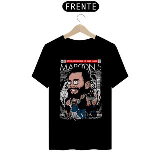 Nome do produto Camiseta Maroon Five comics 