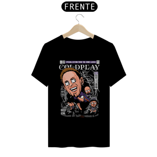 Nome do produto Camiseta Coldplay comics
