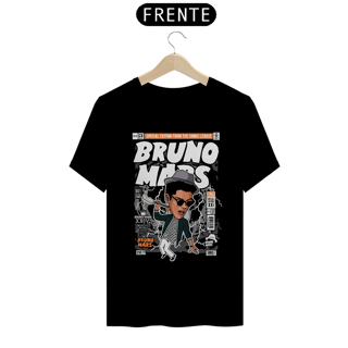 Nome do produto Camiseta Bruno Mars Comics