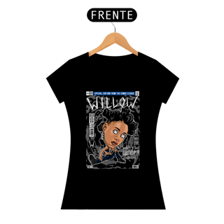 Nome do produto Baby Look Willow Smith comics