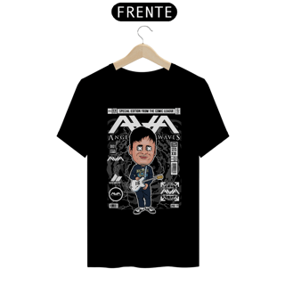 Nome do produto Camiseta Tom Delonge AVA Comics