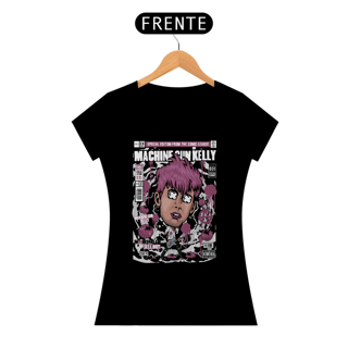 Nome do produto Baby Look Machine Gun Kelly comics