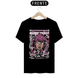 Nome do produto Camiseta Machine Gun Kelly comics 2