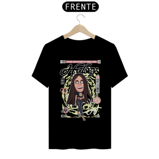 Nome do produto Camiseta Halsey comics