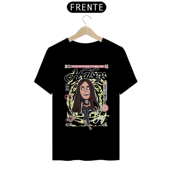 Camiseta Halsey comics