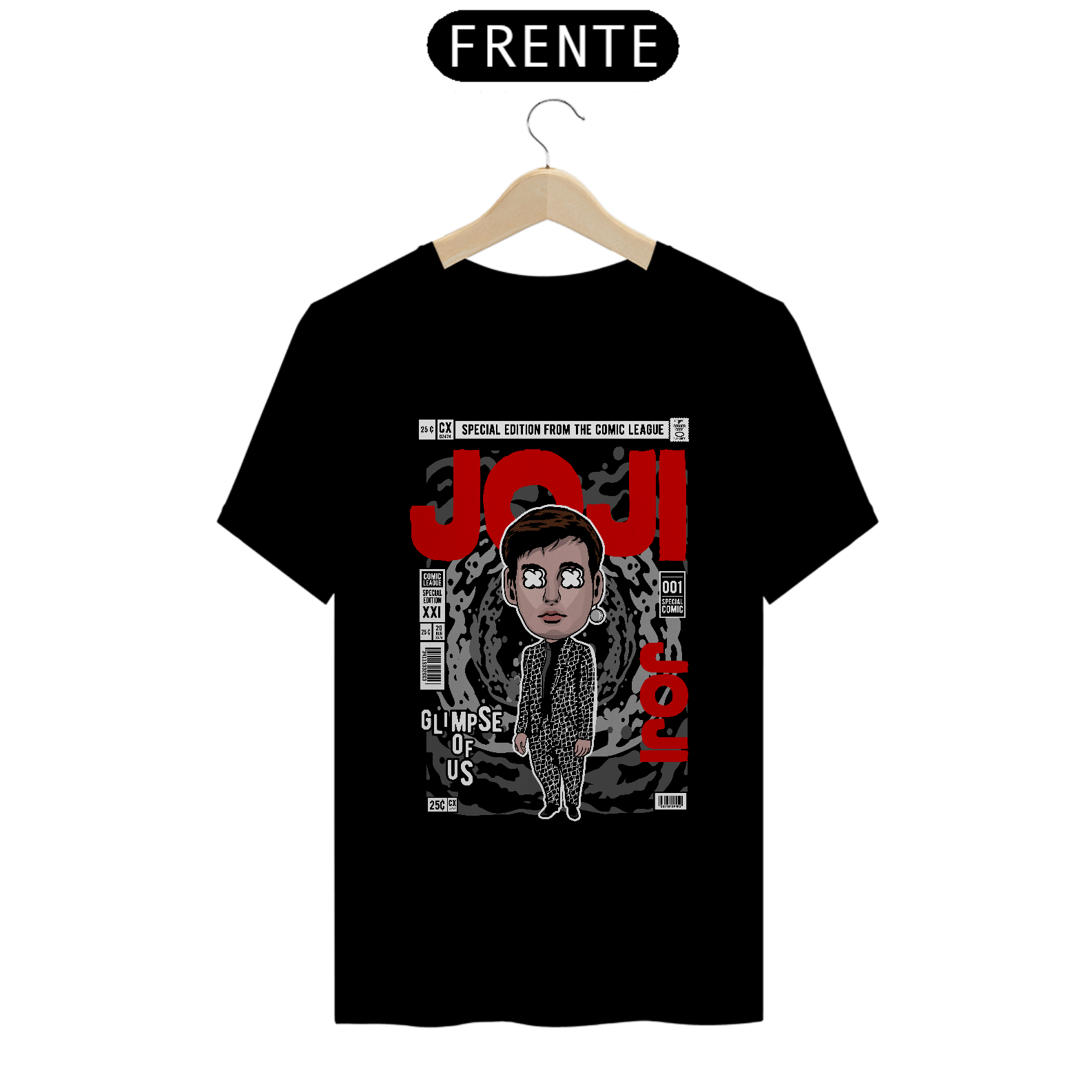 Camiseta Joji comics