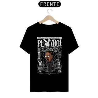 Nome do produto Camiseta Playboi Carti estilo comics
