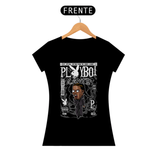 Nome do produto Baby look Playboi Carti comics