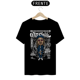 Nome do produto Camiseta Wiz Khalifa Comics