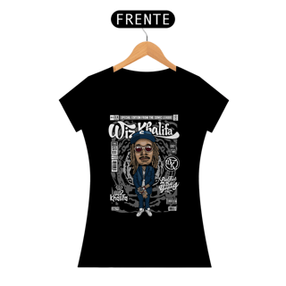 Nome do produto Baby look Wiz Khalifa comics
