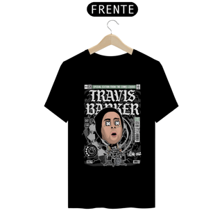 Nome do produto Camiseta Travis Barker comics