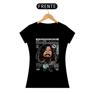 Nome do produto Baby Look Foo Fighters Comics