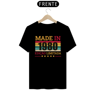 Nome do produto Camiseta Made in 1980