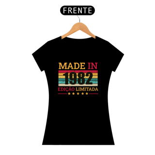 Nome do produto Baby Look Made in 1982