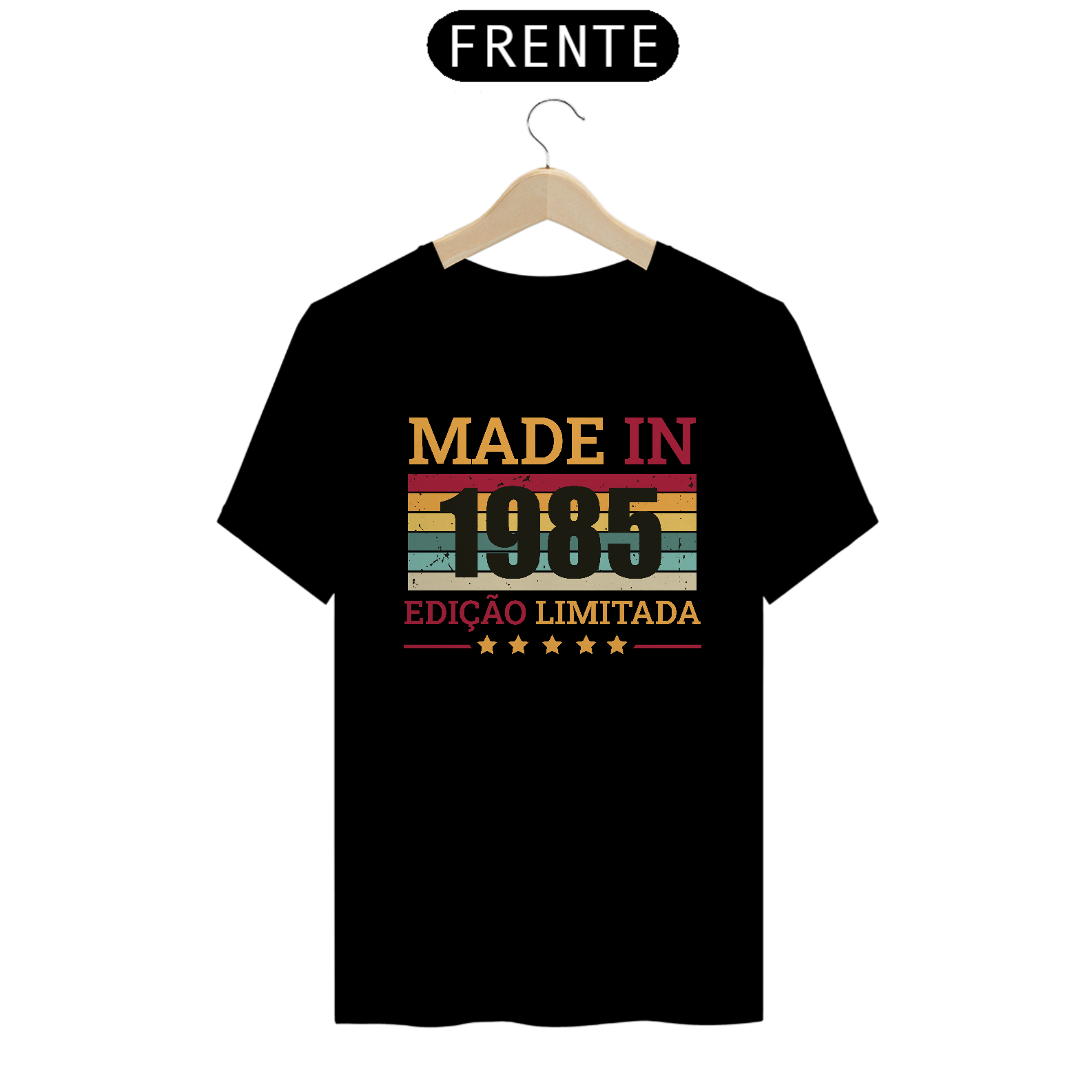 Camiseta Made in 1985