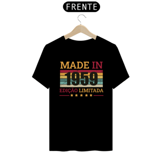 Nome do produto Camiseta Made in 1959