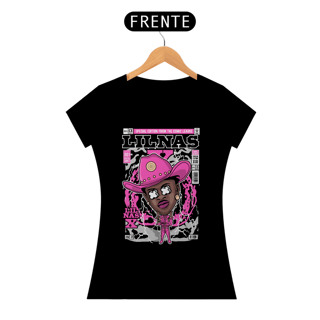 Nome do produto Baby Look Comics Lil Nas