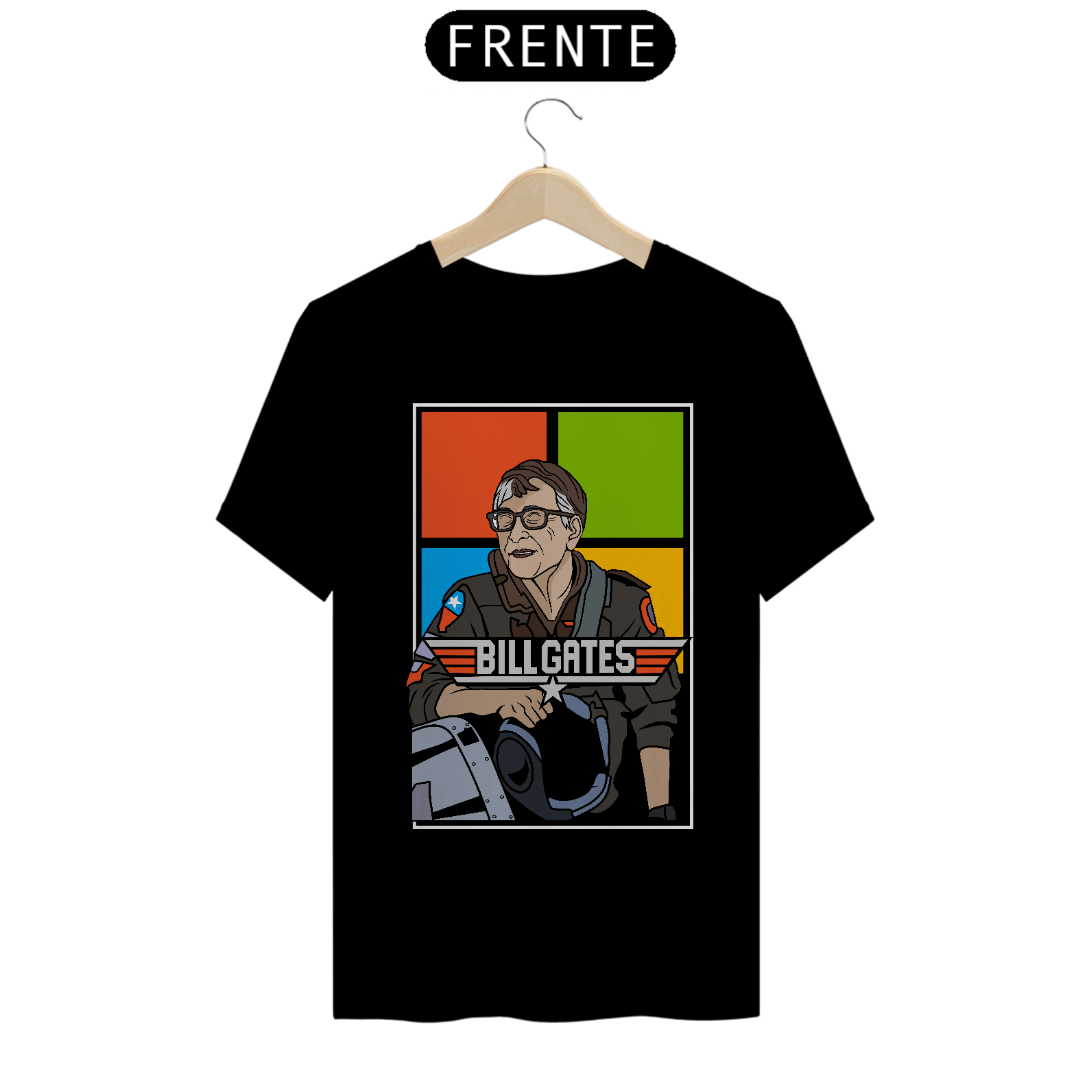 Camiseta Bill Gates