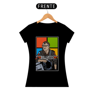 Nome do produto Baby Look Bill Motoqueiro 