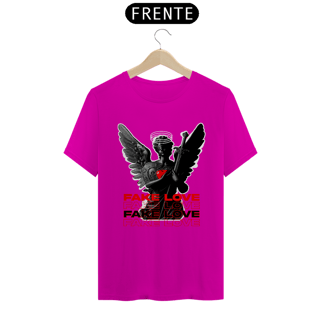 Nome do produto Camiseta Amor Fake