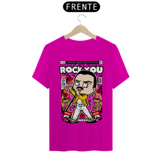 Nome do produto Camiseta Queen Rock You - Pop Art