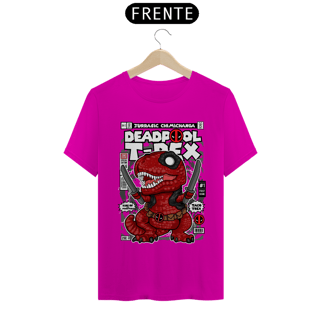Nome do produto Camiseta Deadpool T-Rex
