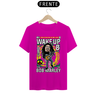 Nome do produto Camiseta Comics Bob Marley