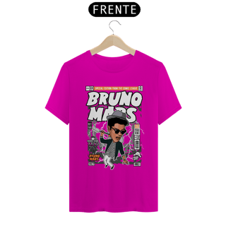 Nome do produto Camiseta Bruno Mars Comics