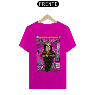 Nome do produto Camiseta Billie Eilish Comics