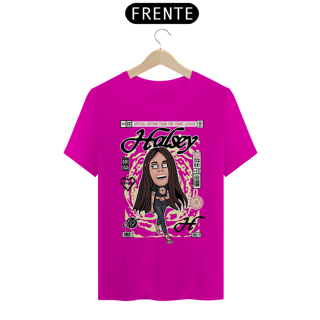Nome do produto Camiseta Halsey comics