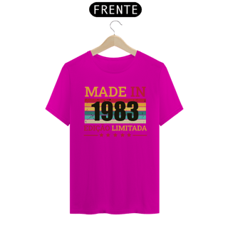 Nome do produto Camiseta Made in 1983