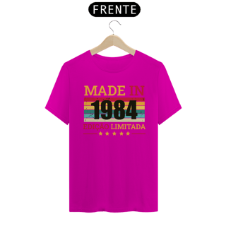 Nome do produto Camiseta Made in 1984