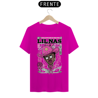 Nome do produto Camiseta Cultura Pop Lil Nas