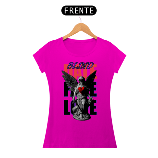 Nome do produto Camiseta Baby Long Encontro às cegas