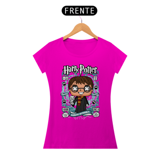 Nome do produto Baby Look Harry Comics Pop
