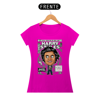 Nome do produto Baby Look Herry Styles Comics