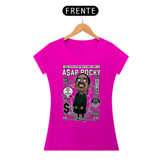 Nome do produto Baby look Asap Rocky comics 