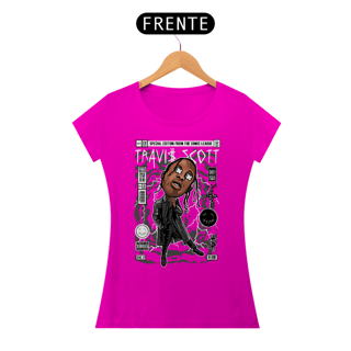 Nome do produto Baby look Travis Scott comics