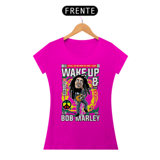 Nome do produto Baby look Bob Marley comics 