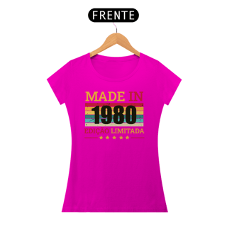 Nome do produto Baby Look Made in 1980