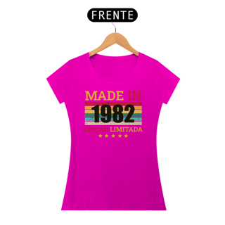 Nome do produto Baby Look Made in 1982